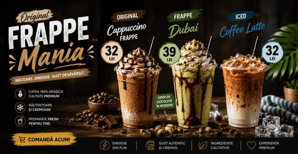 Frappe Mania